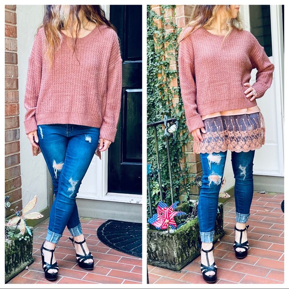 ✨LAST ONES✨Fabulous boho knit sweater - Picture 15 of 15